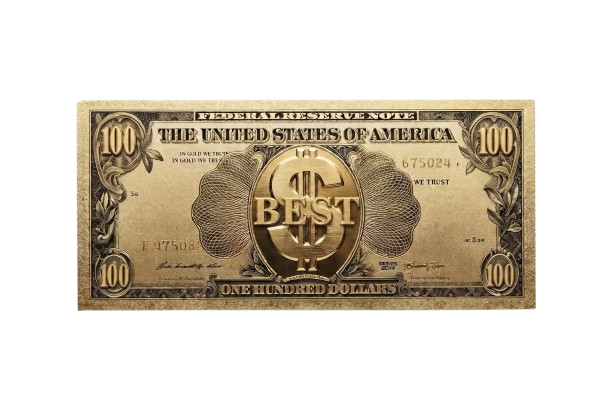 BE$T 3D Logo