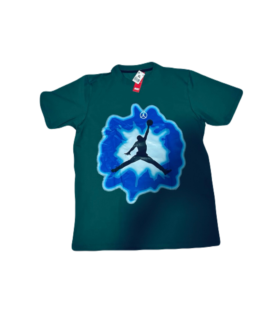 Camiseta Jordan Verde