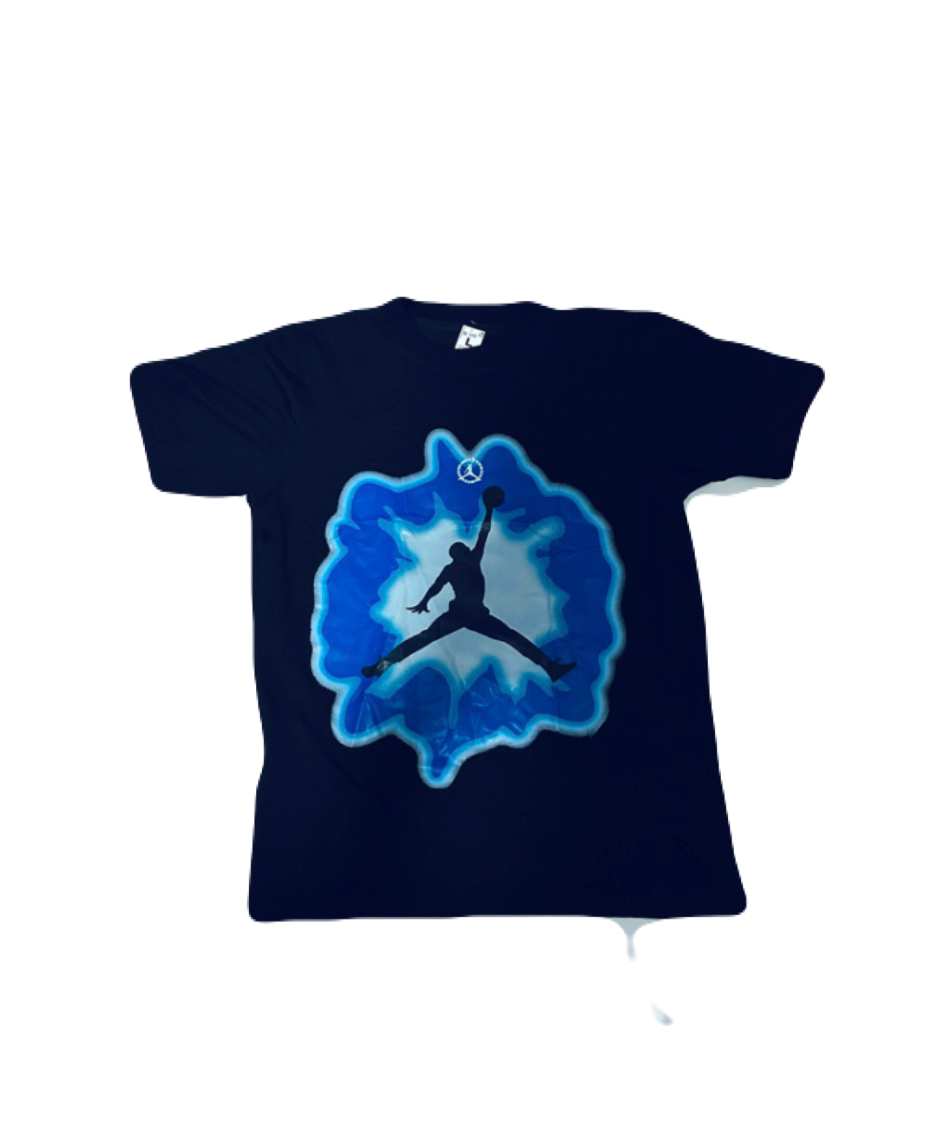 Camiseta jordan Negra