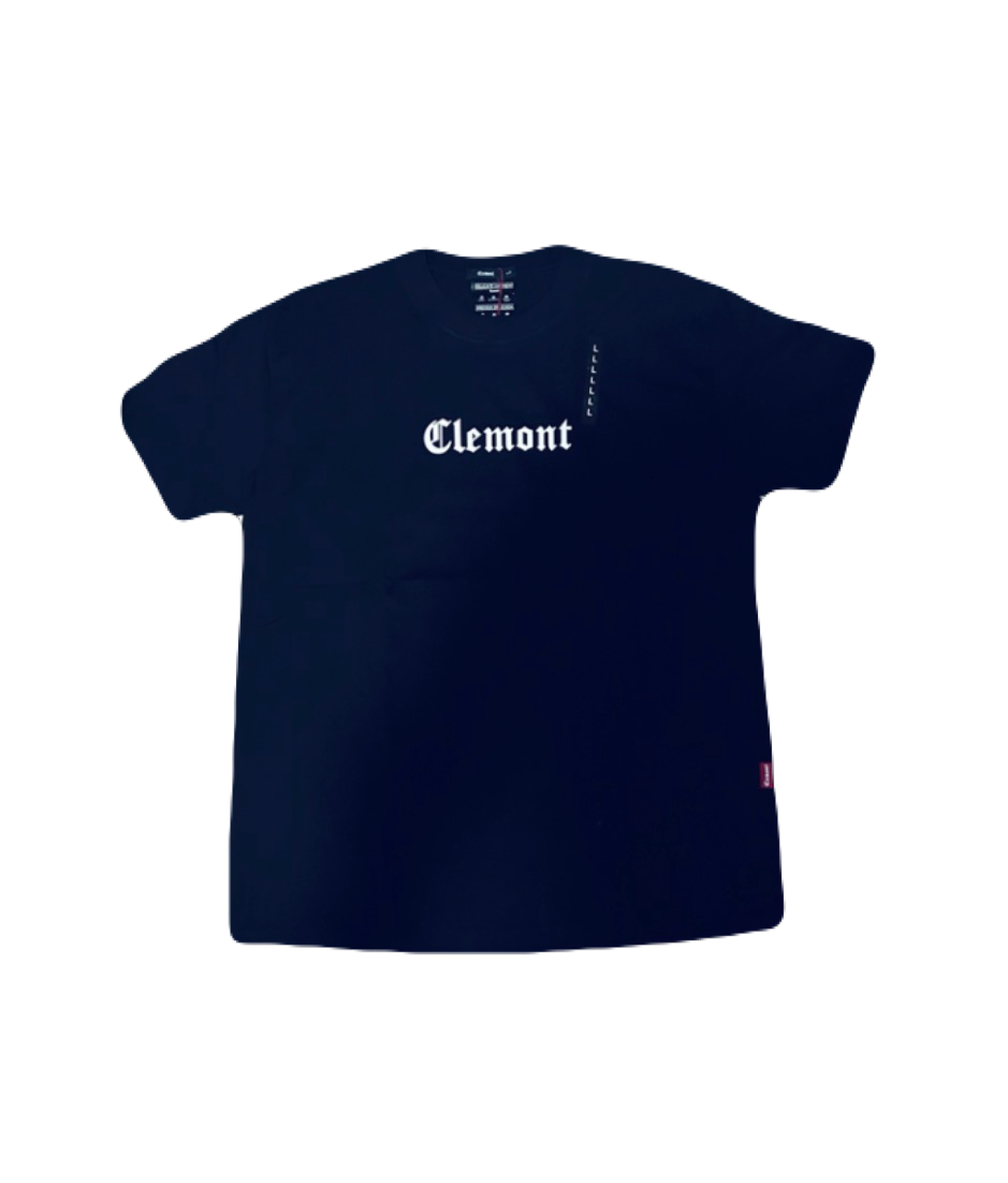 Camiseta clemont Negra